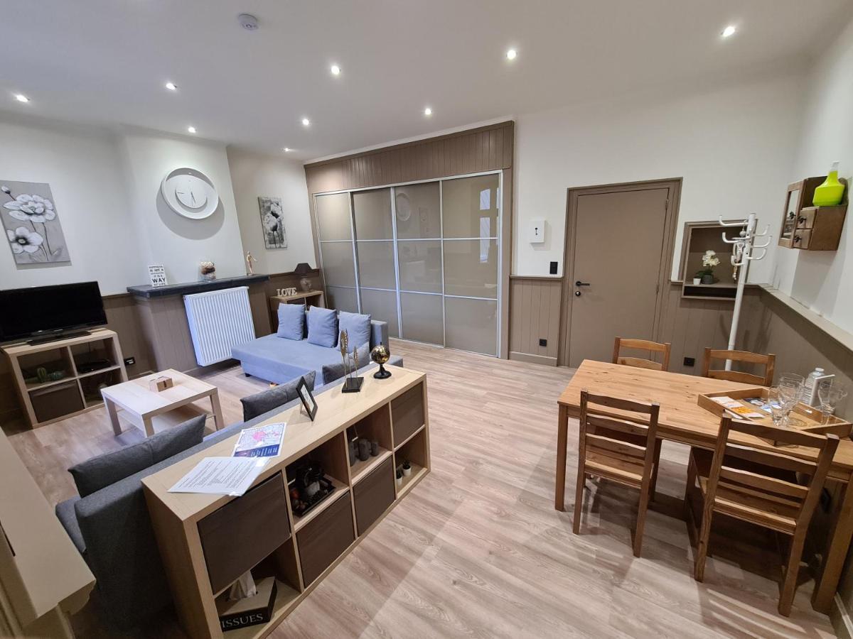 Beautiful Apartment Met Zicht Damse Vaart @Brugge Экстерьер фото