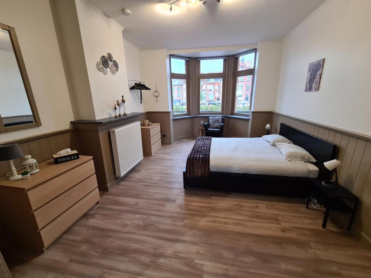 Beautiful Apartment Met Zicht Damse Vaart @Brugge Экстерьер фото