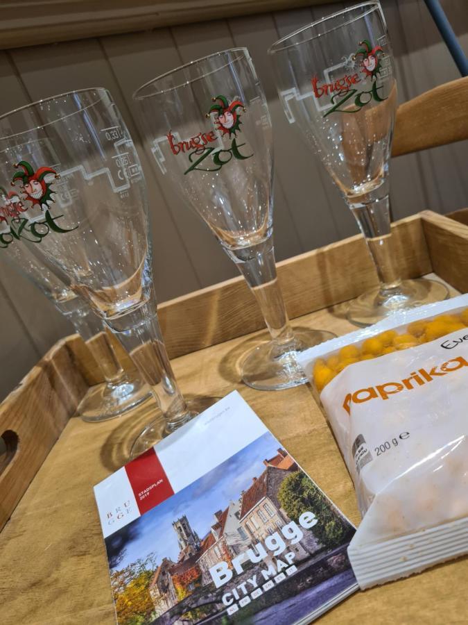 Beautiful Apartment Met Zicht Damse Vaart @Brugge Экстерьер фото