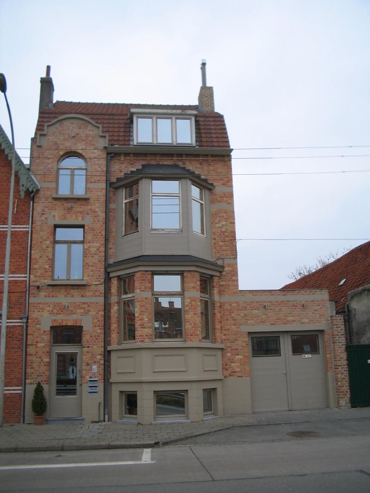 Beautiful Apartment Met Zicht Damse Vaart @Brugge Экстерьер фото